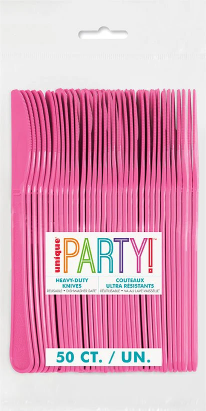 Hot Pink Tableware